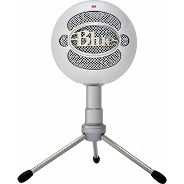 Logitech for Creators Blue Snowball iCE USB Microphone - White
