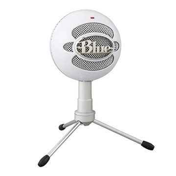 Logitech for Creators Blue Snowball iCE USB Microphone - White