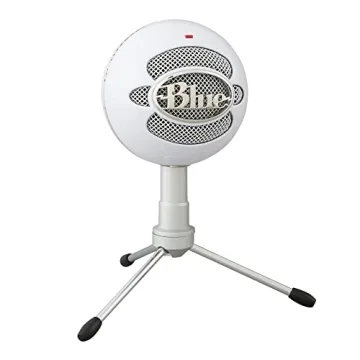 Logitech for Creators Blue Snowball iCE USB Microphone - White