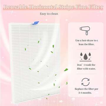 ANGNYA Nail Dust Collector with LED Light,Nail Dust Collector for Acrylic Nails Powerful 40 W Nail Vacuum Dust Collection with 1Reusable Filters & 1 Brush Dust Collector for Nails Tech