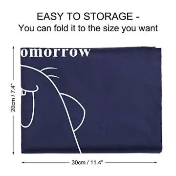 Durable ZERO JET LAG Travel Laundry Bag Set - Extra Large