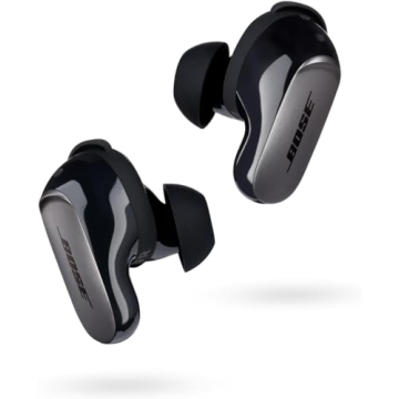 Bose QuietComfort Ultra Wireless Earbuds - Immersive Spatial Audio & Noise Cancellation