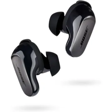 Bose QuietComfort Ultra Wireless Earbuds - Immersive Spatial Audio & Noise Cancellation