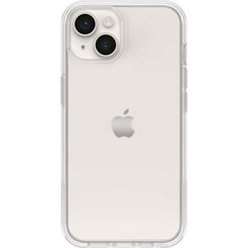 OtterBox Symmetry Series Clear Series for iPhone 14 & iPhone 13 - Clear