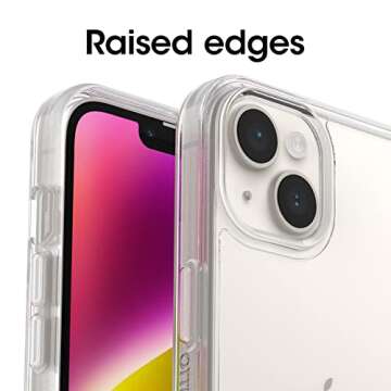 OtterBox Symmetry Series Clear Series for iPhone 14 & iPhone 13 - Clear
