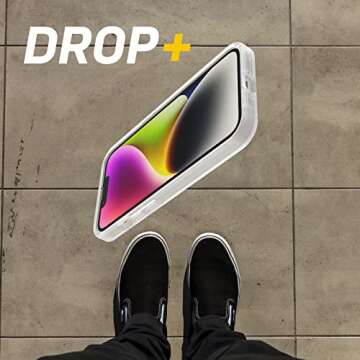 OtterBox Symmetry Series Clear Series for iPhone 14 & iPhone 13 - Clear