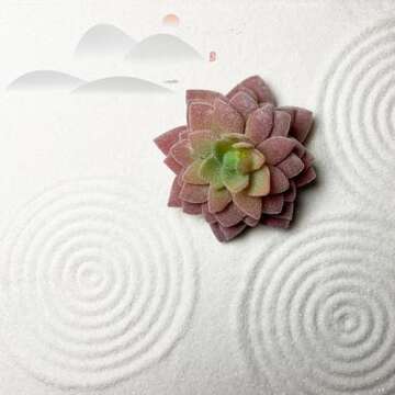 Buddhist Lotus for Zen Garden Accessories and Decor