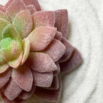 Buddhist Lotus for Zen Garden Accessories and Decor