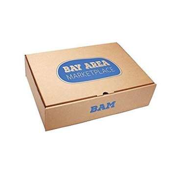 Honest Kids Juice Boxes, Pack of 20 with Bay Area Marketplace Napkins