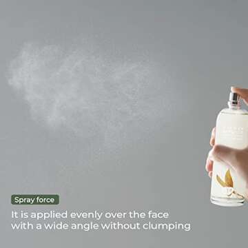 Whamisa Organic Flowers Olive Leaf Facial Mist for Hydration