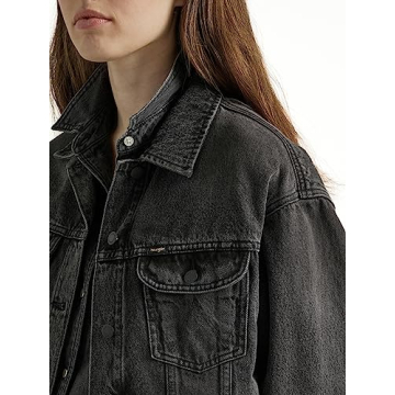 Wrangler Women's Relaxed Fit Denim Jacket for Every Occasion