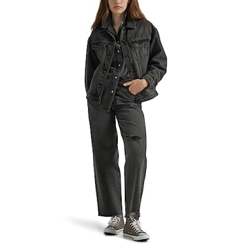 Wrangler Women's Relaxed Fit Denim Jacket for Every Occasion