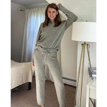 Luvamia Women's Casual Pajama Sets for Cozy Comfort