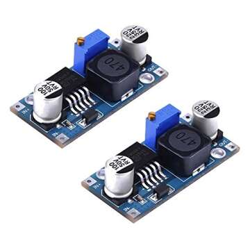 KeeYees Buck Converter: Adjustable DC Voltage Regulator Module