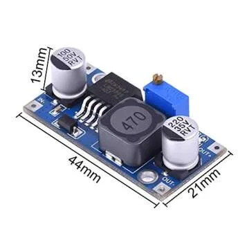 KeeYees Buck Converter: Adjustable DC Voltage Regulator Module