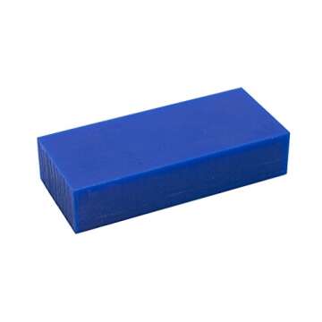 Freeman Carving Wax Block, Blue, Medium Hard, 1 Pound | WAX-331.10