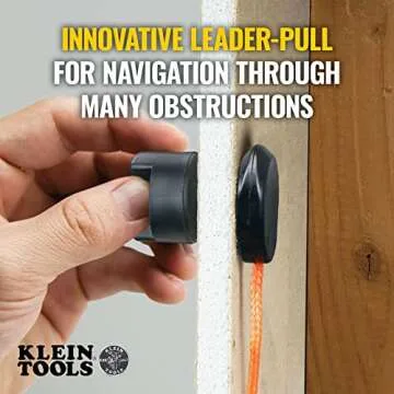 Klein Tools SRS56037 Magnetic Wire and Cable Pulling System