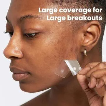 ROSELYNBOUTIQUE Hydrocolloid Pimple Patches - Fast Healing