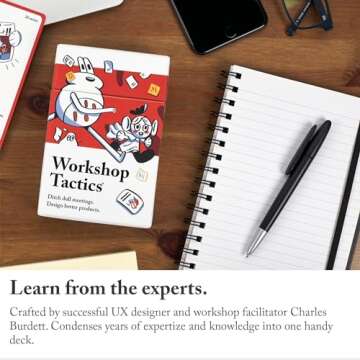 Pip Decks Workshop Tactics Card Deck for Team Confidence