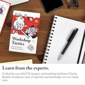 Pip Decks Workshop Tactics Card Deck for Team Confidence