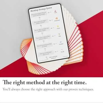 Pip Decks Workshop Tactics Card Deck for Team Confidence