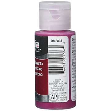 Deco Art Paint, 2.79x2.79x7.62 cm, Blue (DMFA-35)