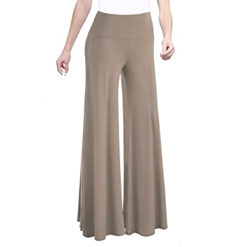 MBJ WB750 Women's Chic Palazzo Lounge Pants - Comfort Meets Style