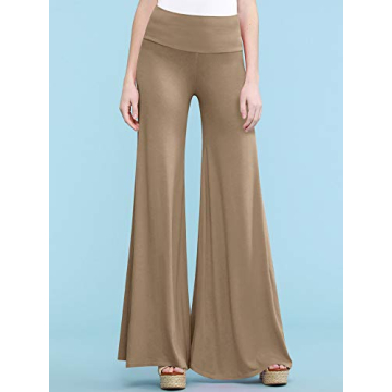MBJ WB750 Women's Chic Palazzo Lounge Pants for Ultimate Comfort