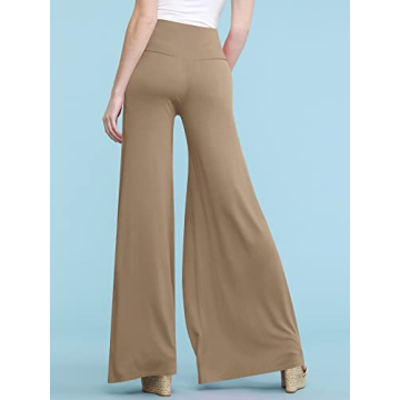 MBJ WB750 Women's Chic Palazzo Lounge Pants for Ultimate Comfort