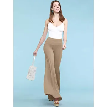 MBJ WB750 Women's Chic Palazzo Lounge Pants for Ultimate Comfort