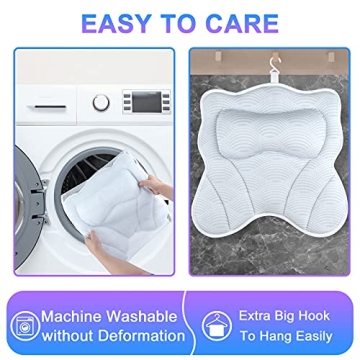 GiftInTheBox Bath Pillow - 5D Luxury Spa Experience