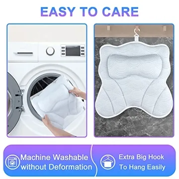 GiftInTheBox Bath Pillow - 5D Luxury Spa Experience