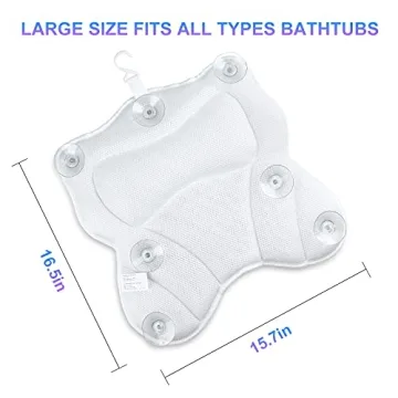 GiftInTheBox Bath Pillow - 5D Luxury Spa Experience