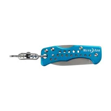 Nite Ize DoohicKey Key Chain Knife for Everyday Use