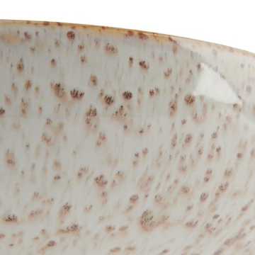 Bloomingville Brown Footed Bowl - Elegant & Versatile Centerpiece