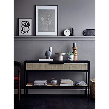 Bloomingville Brown Footed Bowl - Elegant & Versatile Centerpiece