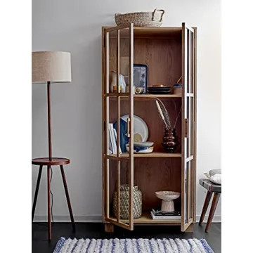 Bloomingville Brown Footed Bowl - Elegant & Versatile Centerpiece