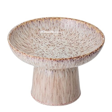 Bloomingville Brown Footed Bowl - Elegant & Versatile Centerpiece