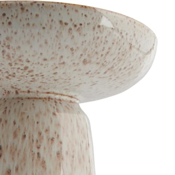 Bloomingville Brown Footed Bowl - Elegant & Versatile Centerpiece