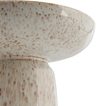 Bloomingville Brown Footed Bowl - Elegant & Versatile Centerpiece
