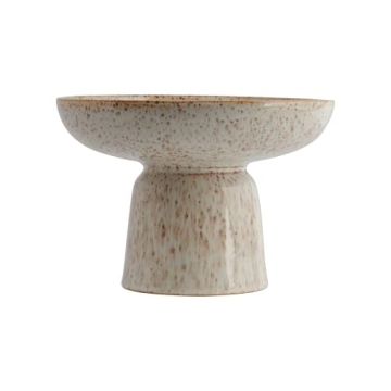 Bloomingville Brown Footed Bowl - Elegant & Versatile Centerpiece