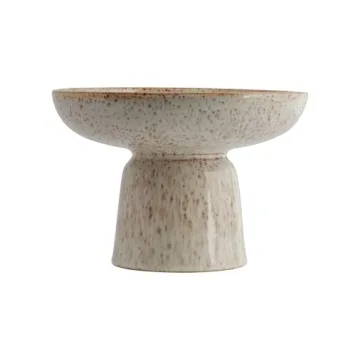 Bloomingville Brown Footed Bowl - Elegant & Versatile Centerpiece