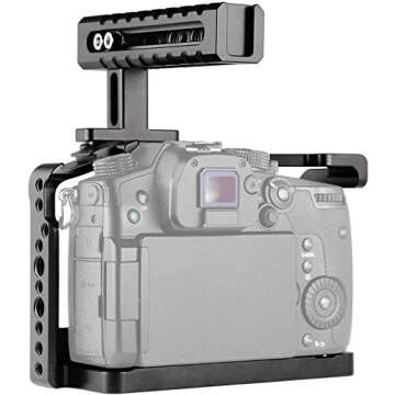 SMALLRIG GH5 GH5S Cage Kit for Panasonic for LUMIX with Top Handgrip and GH5 GH5S Cage - 3188