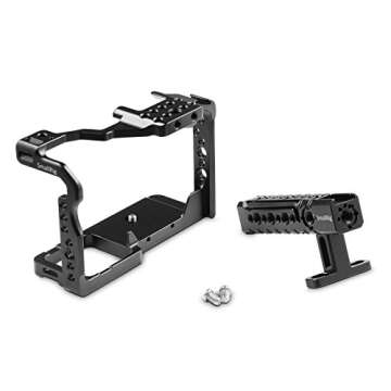 SMALLRIG GH5 GH5S Cage Kit for Panasonic for LUMIX with Top Handgrip and GH5 GH5S Cage - 3188