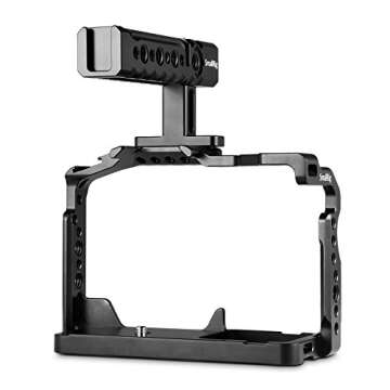 SMALLRIG GH5 GH5S Cage Kit for Panasonic for LUMIX with Top Handgrip and GH5 GH5S Cage - 3188