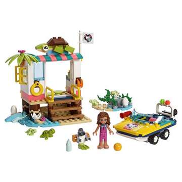 LEGO Friends Turtles Rescue Mission - Exciting Building Kit