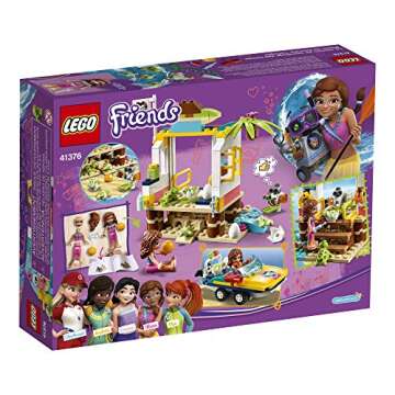 LEGO Friends Turtles Rescue Mission - Exciting Building Kit