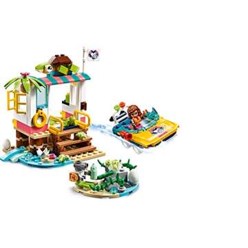 LEGO Friends Turtles Rescue Mission - Exciting Building Kit