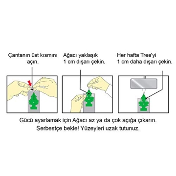 Little Trees Black Ice Air Freshener 24 Pack for Freshness