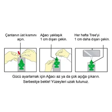 Little Trees Black Ice Air Freshener 24 Pack for Freshness